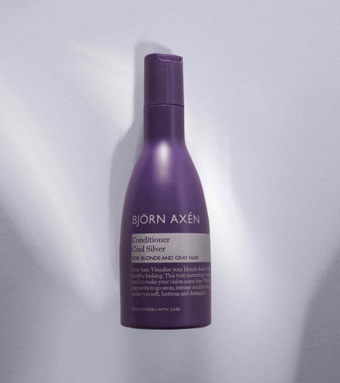 Кондиционер для нейтрализации желтизны Bjorn Axen Cool Silver Conditioner, 250 мл