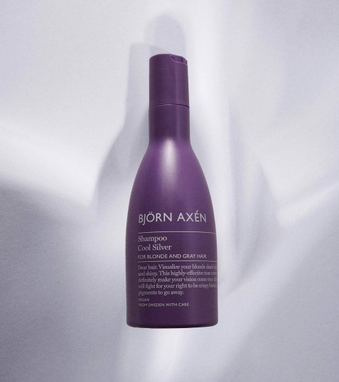 Шампунь для нейтралізації жовтизни Bjorn Axen Cool Silver Shampoo, 250 мл