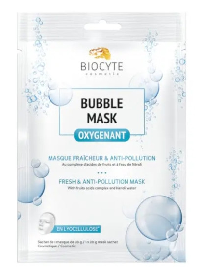 Маска пузырьковая Biocyte Bubble Mask, 20 г