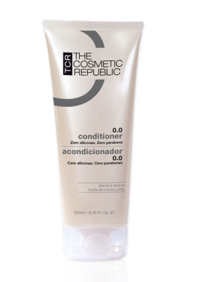 Кондиционер для питания и увлажнения ослабленных волос The Cosmetic Republic 0.0 Conditioner, 200 мл