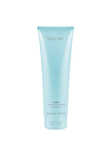 Оксамитовий кондиціонер для кучерявого та хвилястого волосся Cotril Curl Conditioner, 250 мл