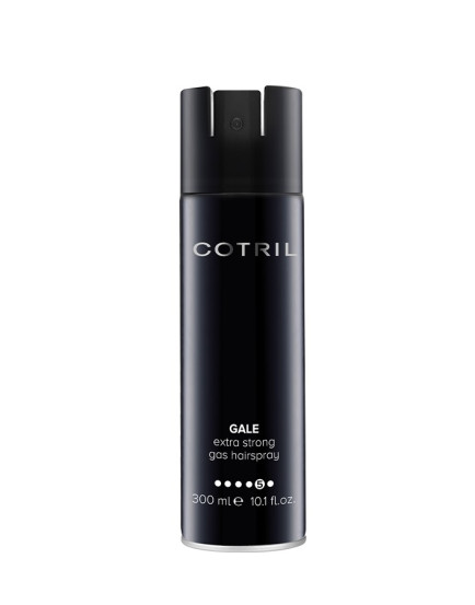 Сухой, сверхпрочный лак GALE EXTRA STRONG GAS HAIRSPRAY STYLING & FINISHING COTRIL, 300 мл