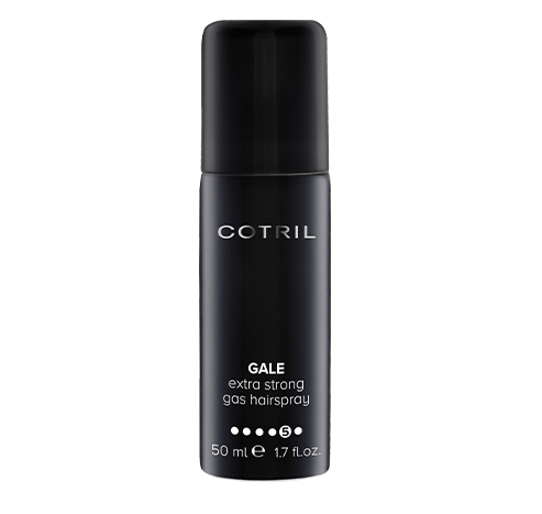 Сухой, сверхпрочный лак GALE EXTRA STRONG GAS HAIRSPRAY STYLING & FINISHING COTRIL, 50 мл