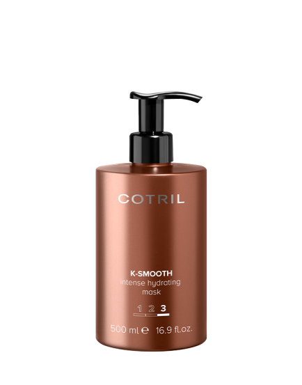 Интенсивная увлажняющая маска INTENSE HYDRATING MASK K-SMOOTH COTRIL, 500 мл