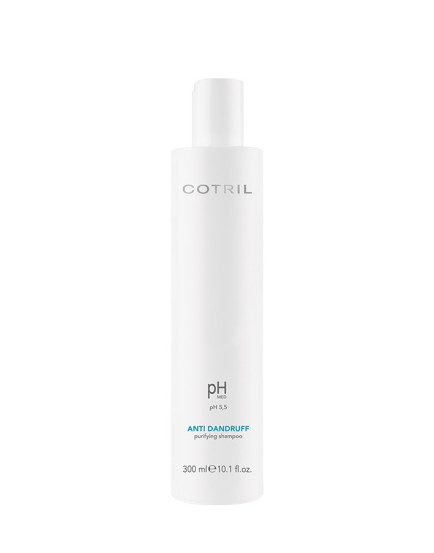 Очищуючий шампунь проти лупи Cotril PH Med Anti-Dandruff Shampoo, 300 мл