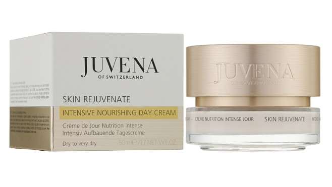 Интенсивный питательный дневной крем для сухой и очень сухой кожи Juvena Skin Rejuvenate Intensive Nourishing Day Cream, 50 мл