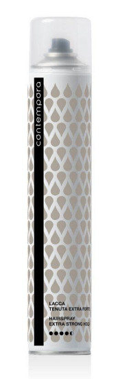 Лак экстра сильной фиксации Contempora Hair Spray Extra Strong Hold, 500 мл