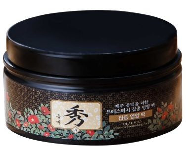 Интенсивная питательная маска Daeng gi meo ri Dlae soo nourishing pack, 200мл