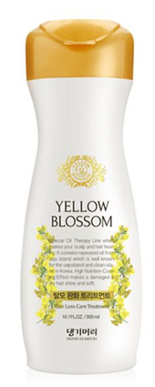 Маска-бальзам проти випадання волосся Daeng Gi Meo Ri Yellow Blossom Hair Loss Care Treatment, 300 мл