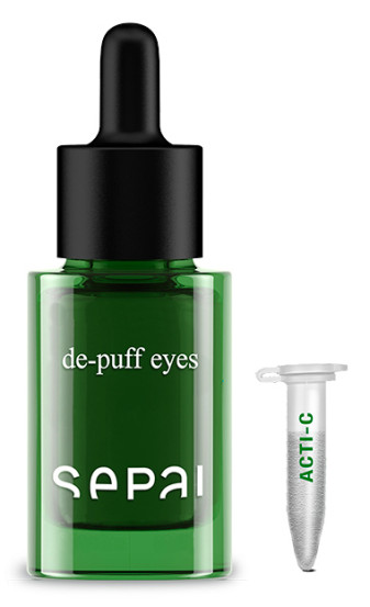 Сыворотка для кожи вокруг глаз Sepai De-Puff Eyes, 12 мл