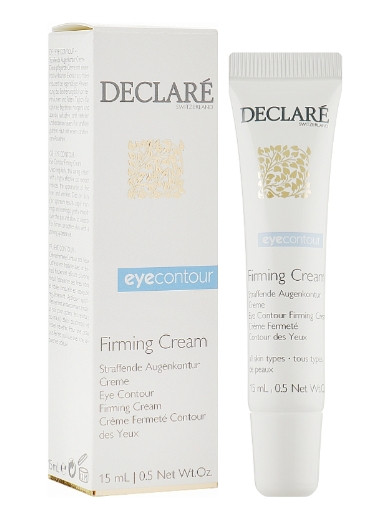 Укрепляющий крем для контура глаз Declare Eye Contour Firming Cream, 15 мл