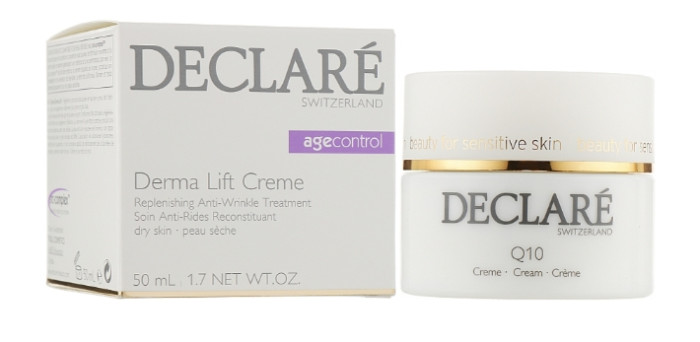 Лифтинговый питательный крем Declare Derma Lift Replenishing Cream, 50 мл