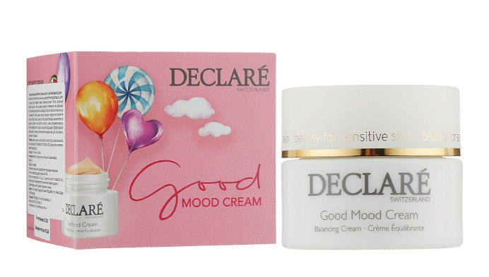 Балансирующий крем для лица "Хорошее настроение" Declare Good Mood Balancing Cream, 50 мл
