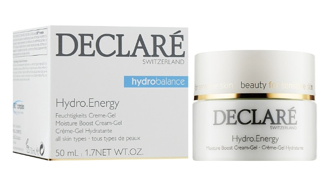 Освежающий гидроэнергетический крем гель Declare Hydro Energy Moisture Boost Cream-Gel, 50 мл