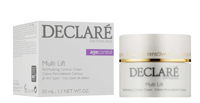 Ремоделюючий ліфтинг крем Declare Multi Lift Re-Modeling Contour Cream, 50 мл