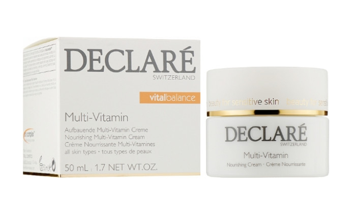 Восстанавливающий мультивитаминный крем Declare Nourishing Multi-Vitamin Cream, 50 мл