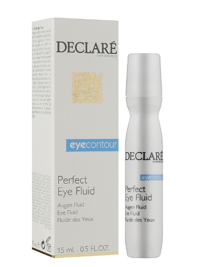 Відновлюючий флюїд для шкіри навколо очей Declare Perfect Eye Fluid, 15 мл