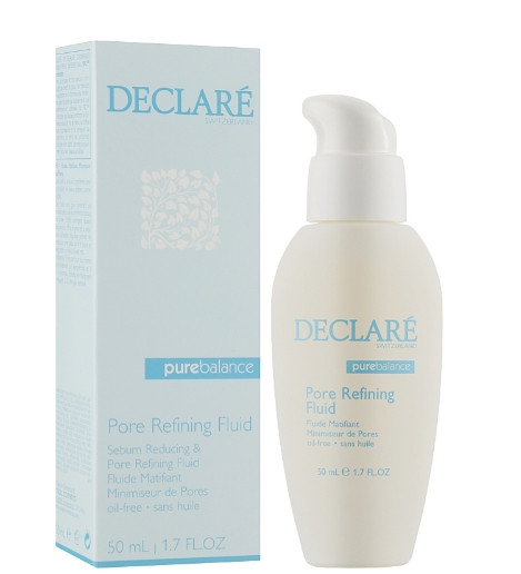 Балансуючий флюїд регулюючий виділення сальних залоз Declare Sebum Reducing & Pore Refining Fluid, 50 мл