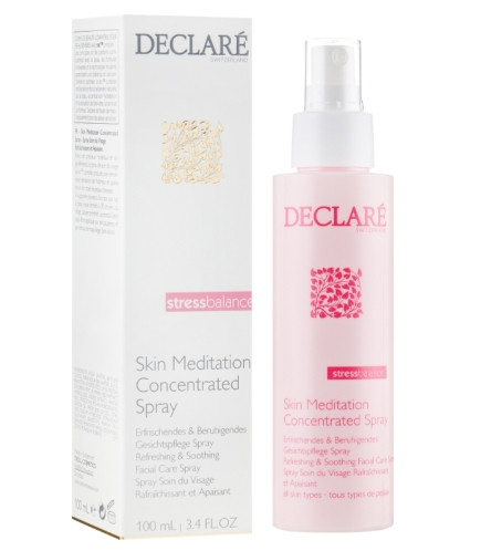 Термальная успокаивающая вода Declare Stress Balance Skin Meditation Concentrated Spray, 100 мл