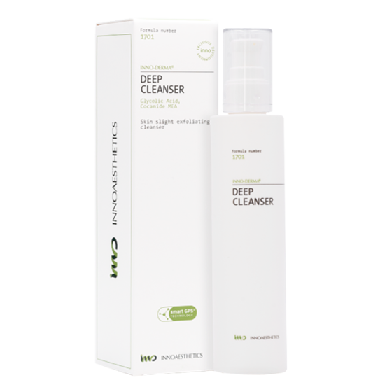 Интенсивное очищение кожи DEEP CLEANSER Innoaesthetics, 200ml