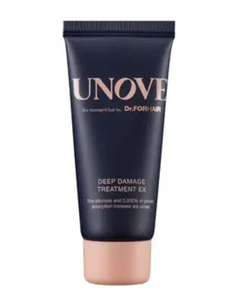 Протеиновая маска для поврежденных волос UNOVE Deep Damage Treatment EX, 40 мл