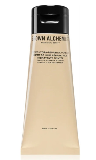 Увлажняющий дневной крем с тоном Grown Alchemist Hydra-Repair Day Cream Camellia Geranium Blossom Face Primer, 50 мл