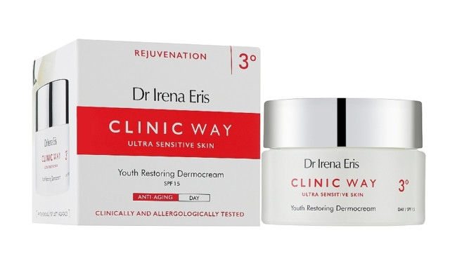 Денний крем «Фітогормональне омолодження» Dr. Irena Clinic Way  3° 50+ Phytohormonal Rejuvenation, 50 мл