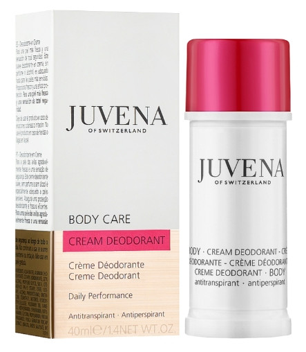 Крем-дезодорант Juvena Daily Performance Cream Deodorant, 40 мл