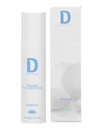 Крем-гель для проблемной кожи Акнестоп Acnestop Crema Gel Dermophisiologique, 50 мл