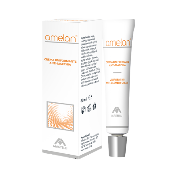 Депігментуючий крем MASTELLI AMELAN 30ml