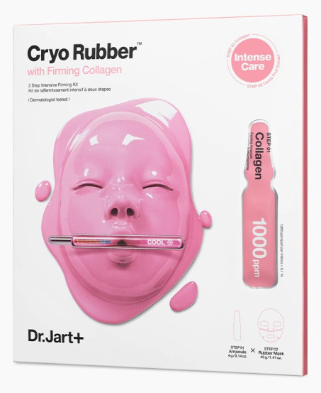 Альгінатна підтягуюча маска з колагеном Dr.Jart Cryo Rubber With Firming Collagen