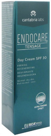Дневной лифтинговый восстанавливающий крем Cantabria Labs Endocare Tensage Day Cream SPF 30, 50 мл