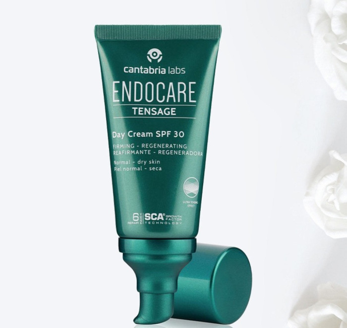 Дневной лифтинговый восстанавливающий крем Cantabria Labs Endocare Tensage Day Cream SPF 30, 50 мл