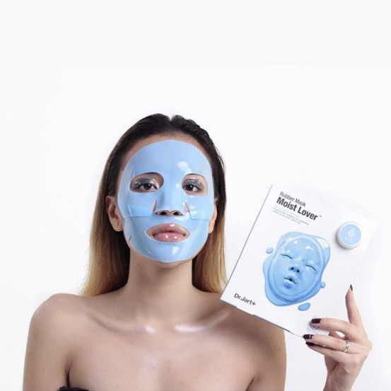 Глубокоувлажняющая альгинатная маска с гиалуроновой кислотой Dr.Jart Cryo Rubber With Moisturizing Hyaluronic Acid