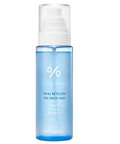 Двофазний зволожувальний міст з гіалуроновою кислотою Dr.Ceuracle Hyal Reyouth Oil Drop Mist, 125 мл