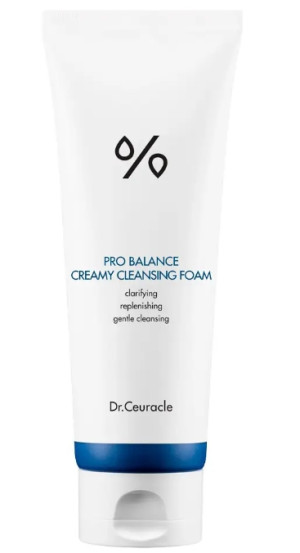 Кремовая пенка для умывания с пробиотиками Dr.Ceuracle Pro Balance Creamy Cleansing Foam, 150 мл