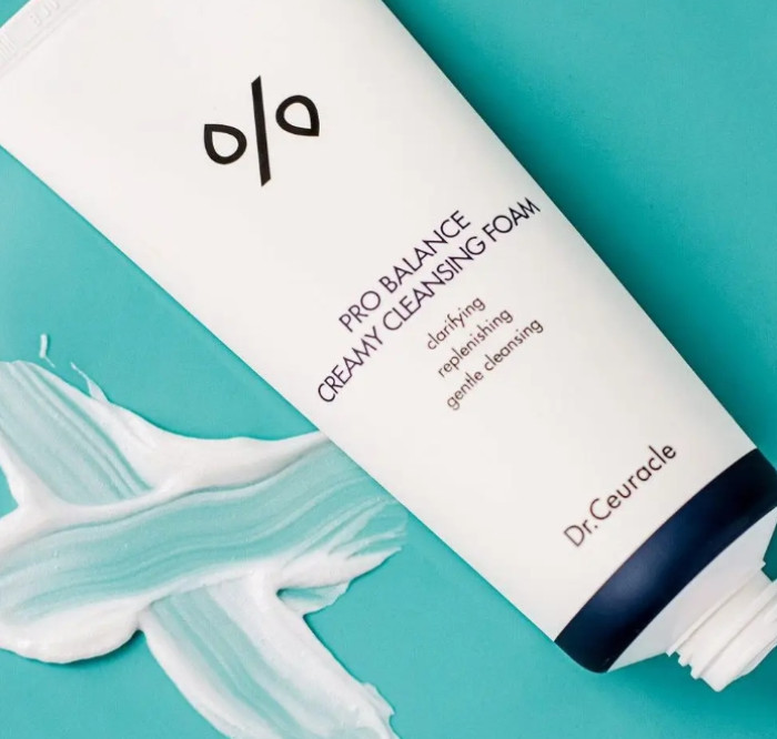 Кремовая пенка для умывания с пробиотиками Dr.Ceuracle Pro Balance Creamy Cleansing Foam, 150 мл
