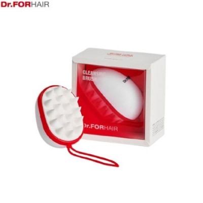 Силиконовая массажная щетка для мытья головы Dr. FORHAIR