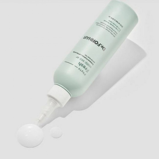 Освіжаюча маска-пілінг для очищення шкіри голови Dr. FORHAIR Phyto Fresh, 50 мл