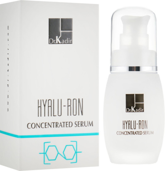 Зволожуюча сироватка з гіалуроновою кислотою Dr. Kadir HyaluRon Low Molecular Hyaluronic Concentrated Serum, 30мл