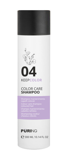 Шампунь для поддержания цвета окрашенных волос Puring 04 KeepColor Color Care Shampoo, 300 мл