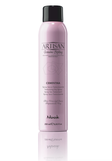Сухой спрей для текстуры средней фиксации Nook Artisan Cementina, 250 мл