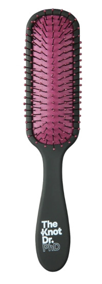 Щетка для волос The Knot Dr. PhD Ebony Sharkskin/синяя