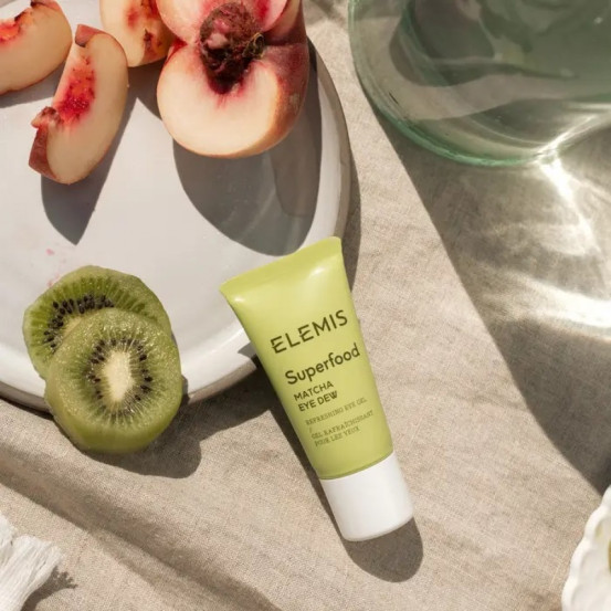 Охолоджуючий гель Суперфуд Матча для шкіри навколо очей ELEMIS Superfood Matcha Eye Dew, 15 мл