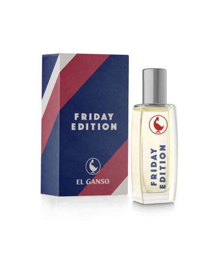 Туалетна вода для чоловіків El Ganso Men's Friday Edition Eau de Toilette Spray, 15 мл