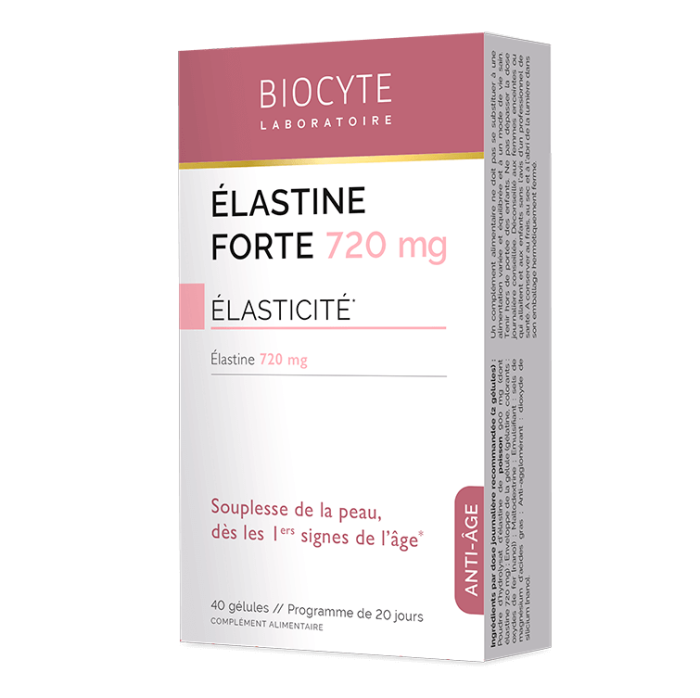 Капсули "Еластін" Biocyte Elastine Forte, 40 шт