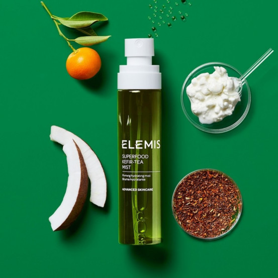 Увлажняющий тонер Elemis Superfood Kefir-Tea Mist, 100 мл