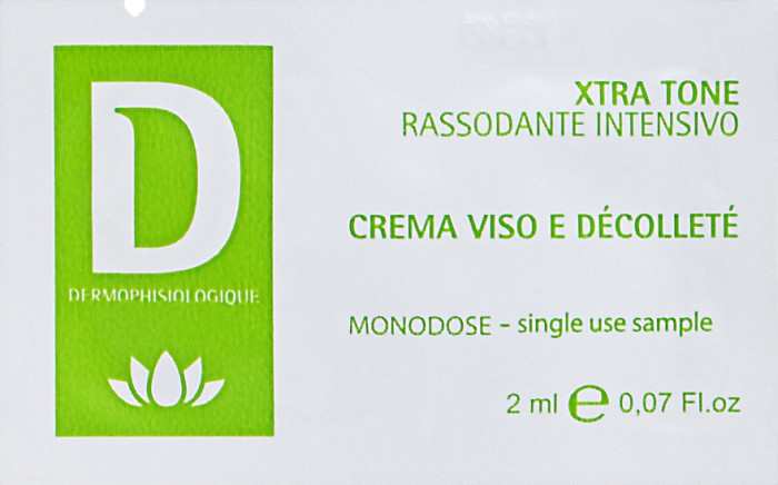 Укрепляющий крем для тонуса Xtra-Tone DERMOPHISIOLOGIQUE, 2 мл