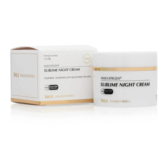 Ночной крем для сухой кожи EPIGEN SUBLIME NIGHT CREAM, Innoaesthetics, 50мл