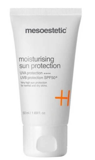 Увлажняющий солнцезащитный крем Mesoestetic Moisturising Sun Protection 50+, 50 мл